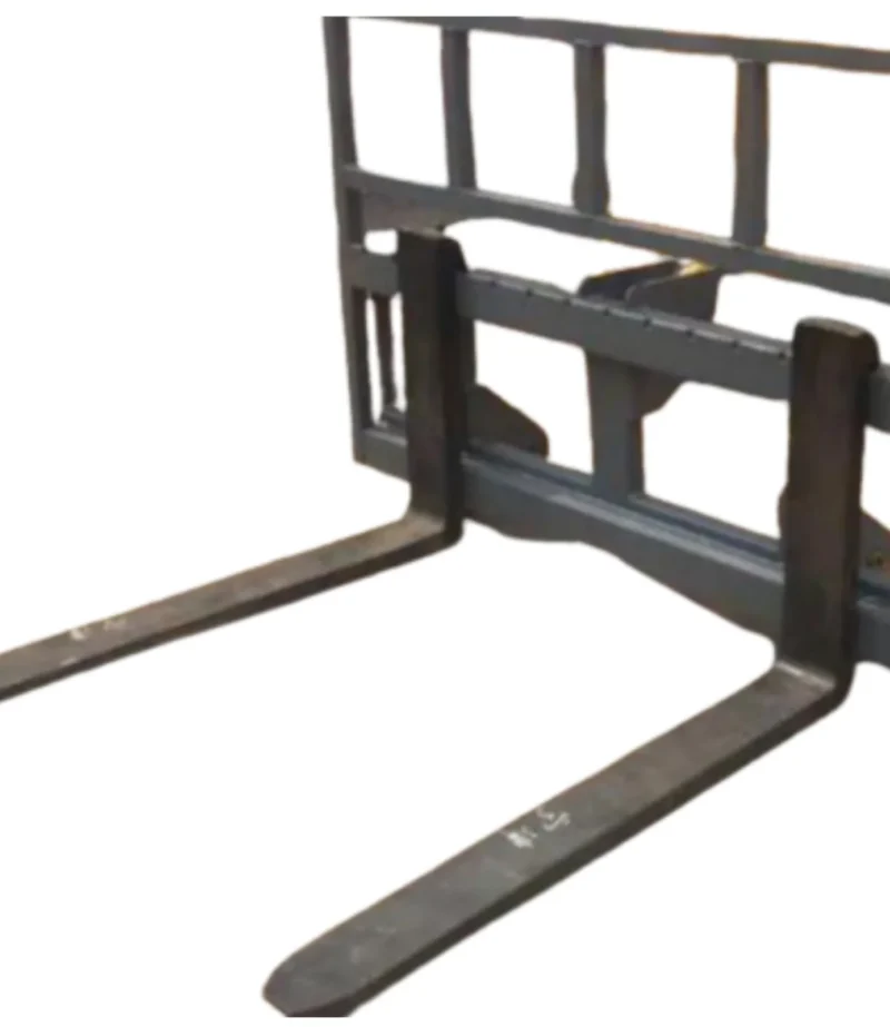 Pallet Fork: Attachment for TYPHON Mini Excavators USA