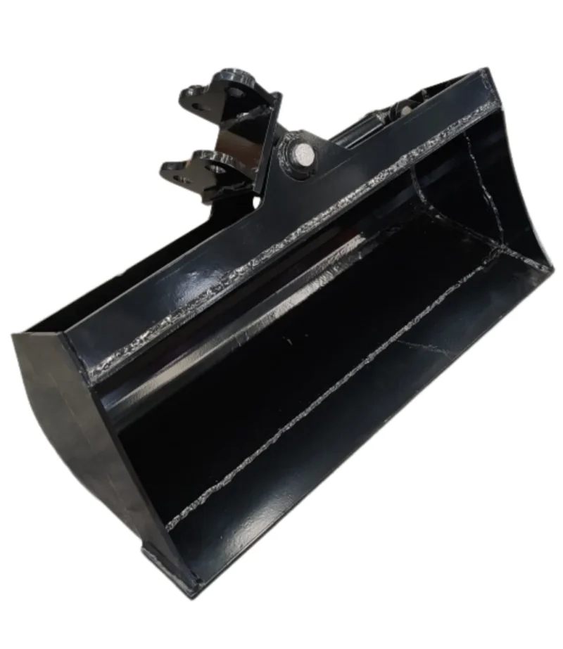 600mm Tilting Bucket: Attachment for TYPHON Mini Excavators USA