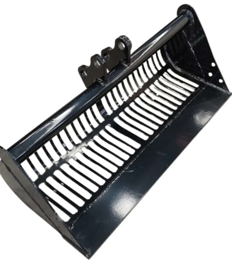 Screening skeleton Bucket: Attachment 600mm TYPHON Mini Excavators USA
