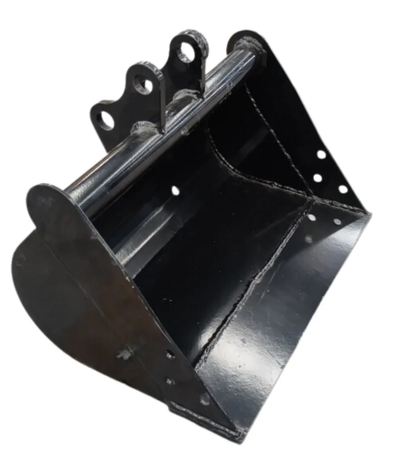 500mm Plain Mud Bucket: Attachment for TYPHON Mini Excavators USA