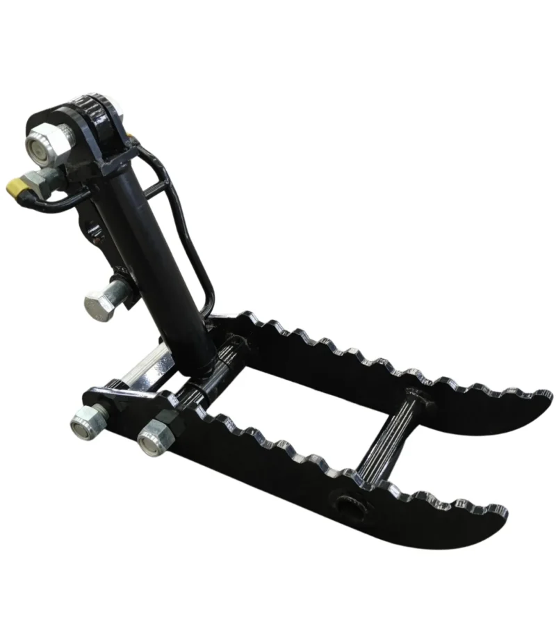 TYPHON Attachments Hydraulic Thumb Clip Attachment for Mini Excavators USA