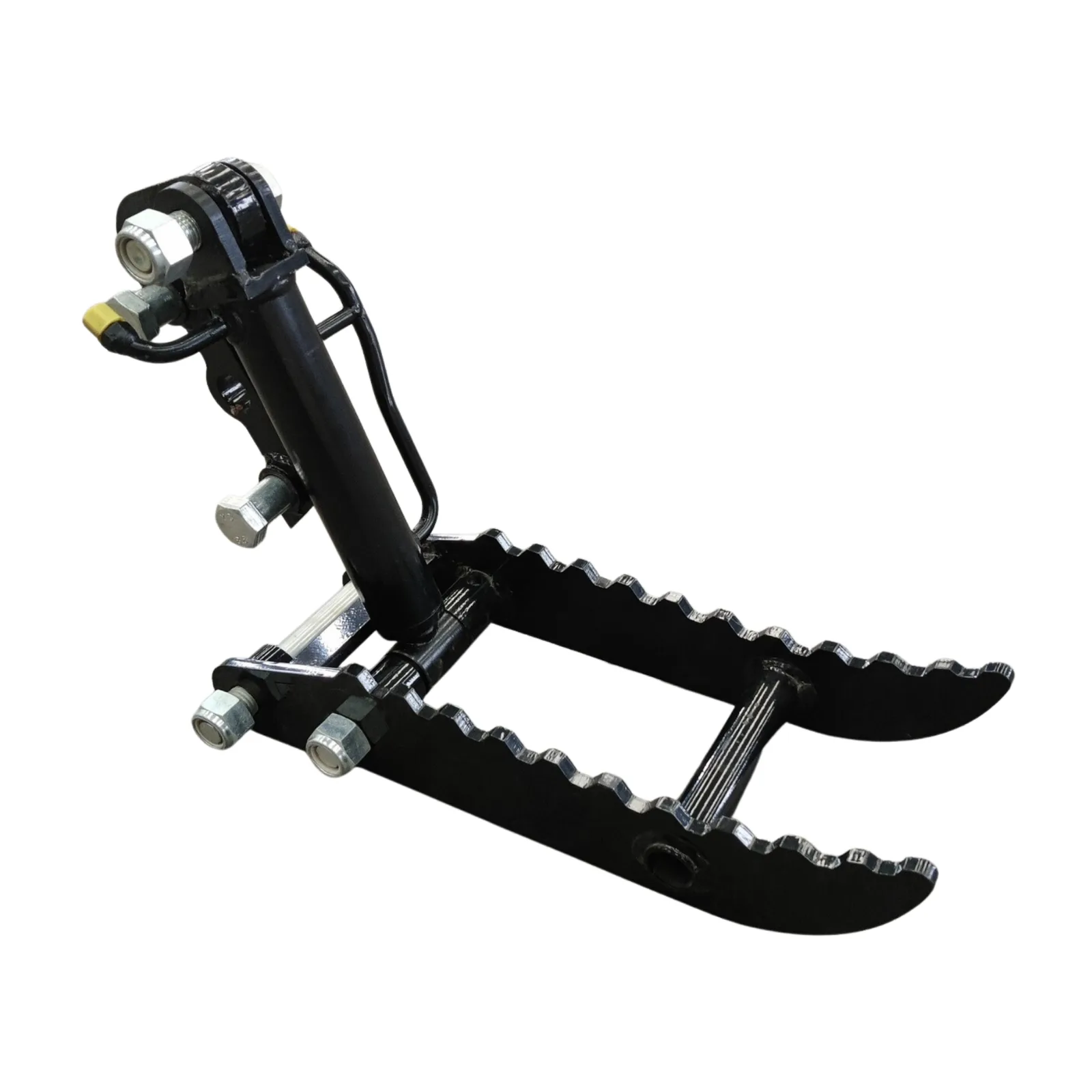 TYPHON Attachments Hydraulic Thumb Clip Attachment for Mini Excavators USA