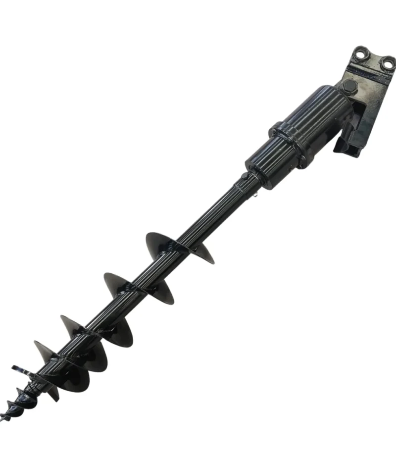 TYPHON Attachments Auger Drill Attachment for Mini Excavators Machinery USA