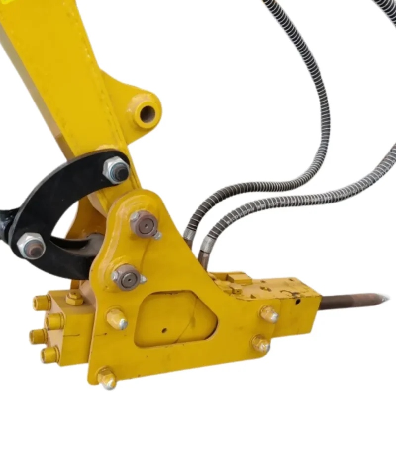 TYPHON Attachments Hydraulic Break Hammer Attachment for Mini Digger USA