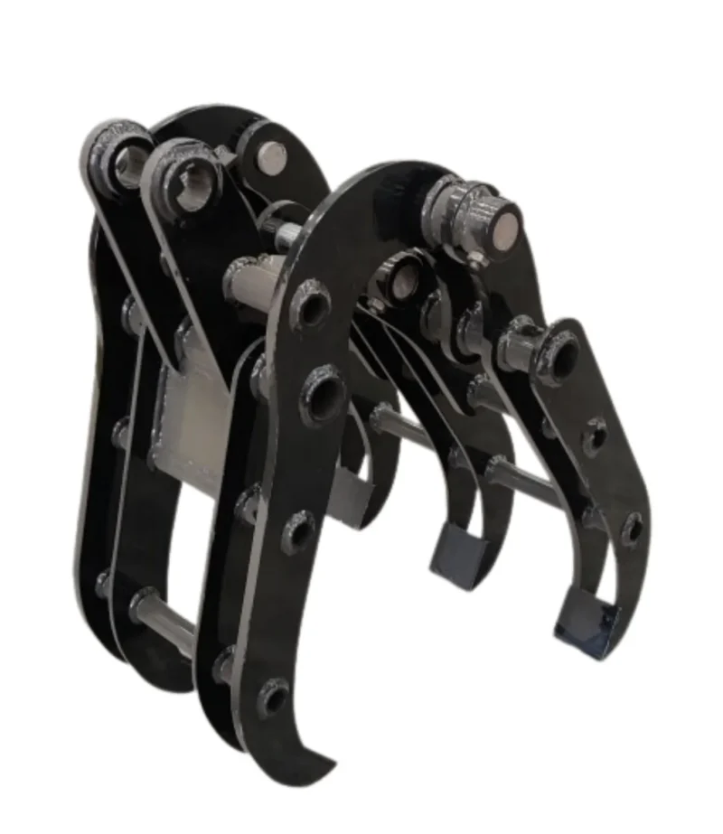 TYPHON Attachments Grapple Attachment for Mini Excavators Grabber USA