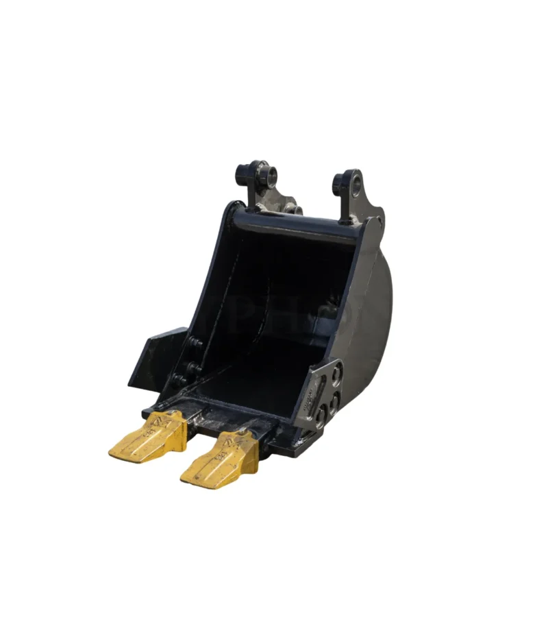 Narrow Bucket Attachment Trenching Bucket 300mm USA for TERROR XXV and other 2.1-3 Ton Mini Excavators