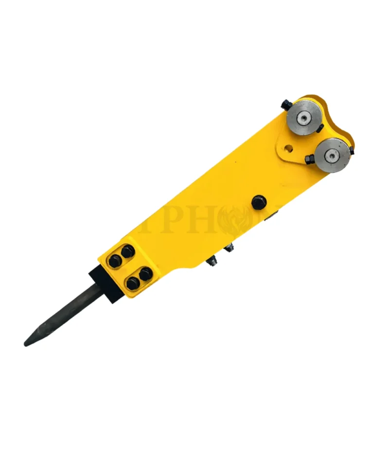 2.5 ton Mini Excavator Attachment Hydraulic Hammer Top Type Rock Breaker Generic TERROR X2 PRO
