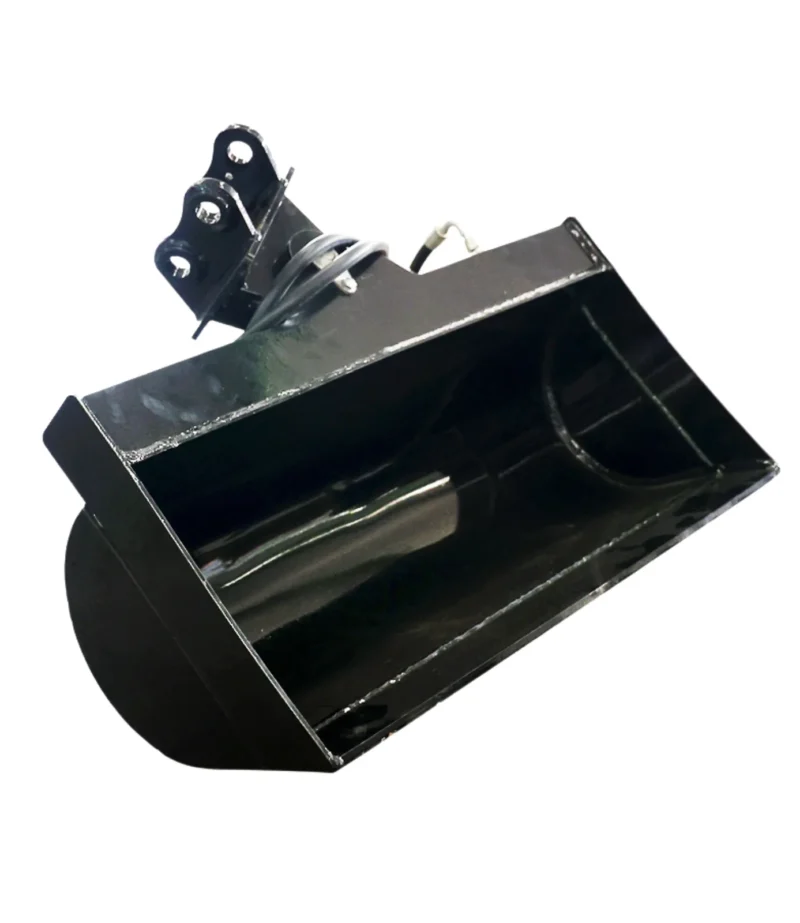 2.5 Ton Excavator Attachment Hydraulic Tilt Bucket 800mm Tilting Bucket 31 inch TERROR X2 PRO
