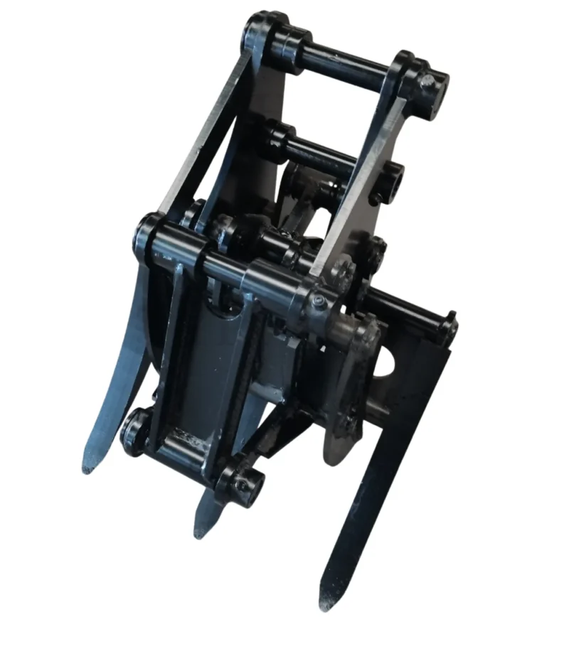 Mini Excavator Attachment Grapple Wide Opening Grabber For 2 to 3.5 ton Diggers For TERROR X2 PRO
