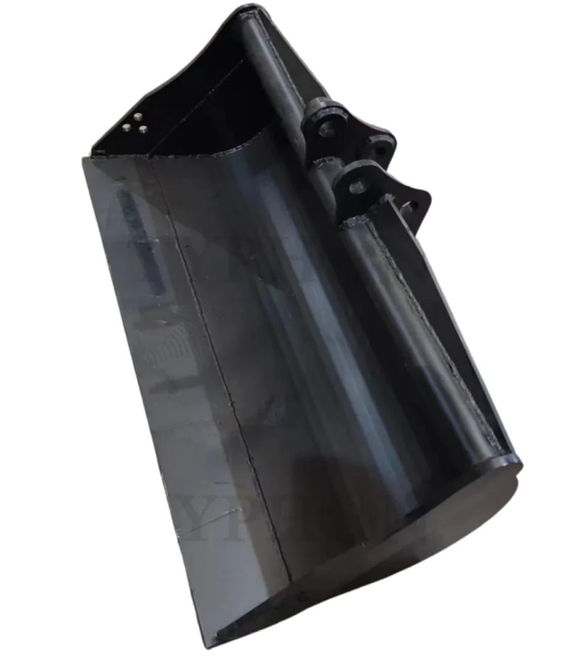 TYPHON 2.5 Ton Mini Excavator Attachment Plain Bucket 800mm 31" Mud Bucket For TERROR X2 PRO