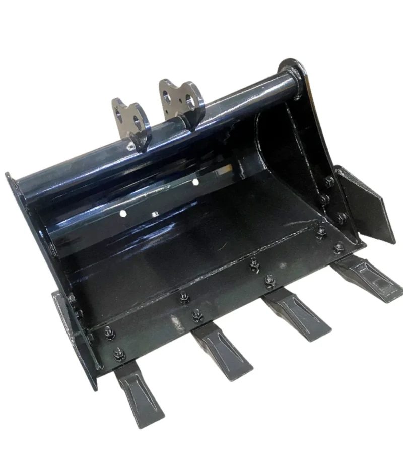 2-3.5 Ton Mini Excavator Attachment 600mm Teeth Bucket Trenching Buckets 23 inch For TERROR X2 PRO