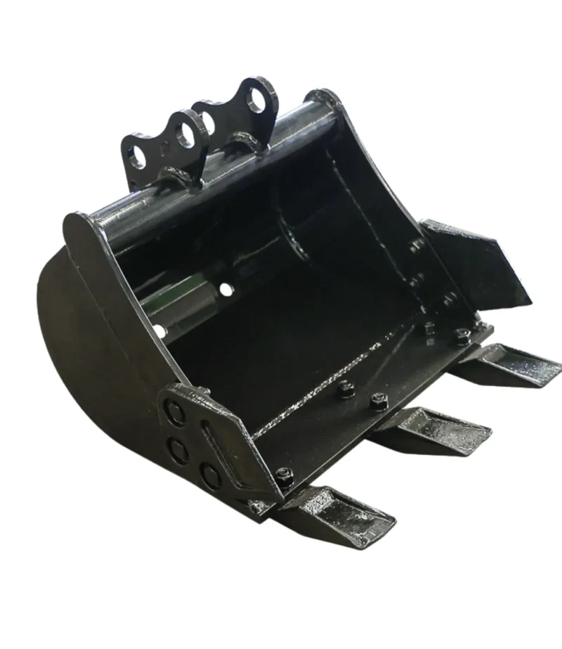2-3.5 Ton Mini Excavator Attachment 550mm Teeth Bucket Trenching Buckets 21 inch For TERROR X2 PRO