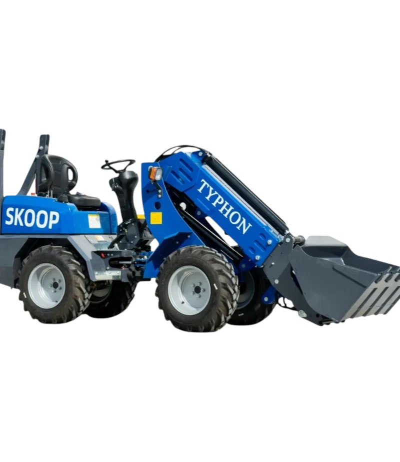 New TYPHON Telescopic Wheel Loader with Kubota D1105 engine 25 hp 1 ton Load USA