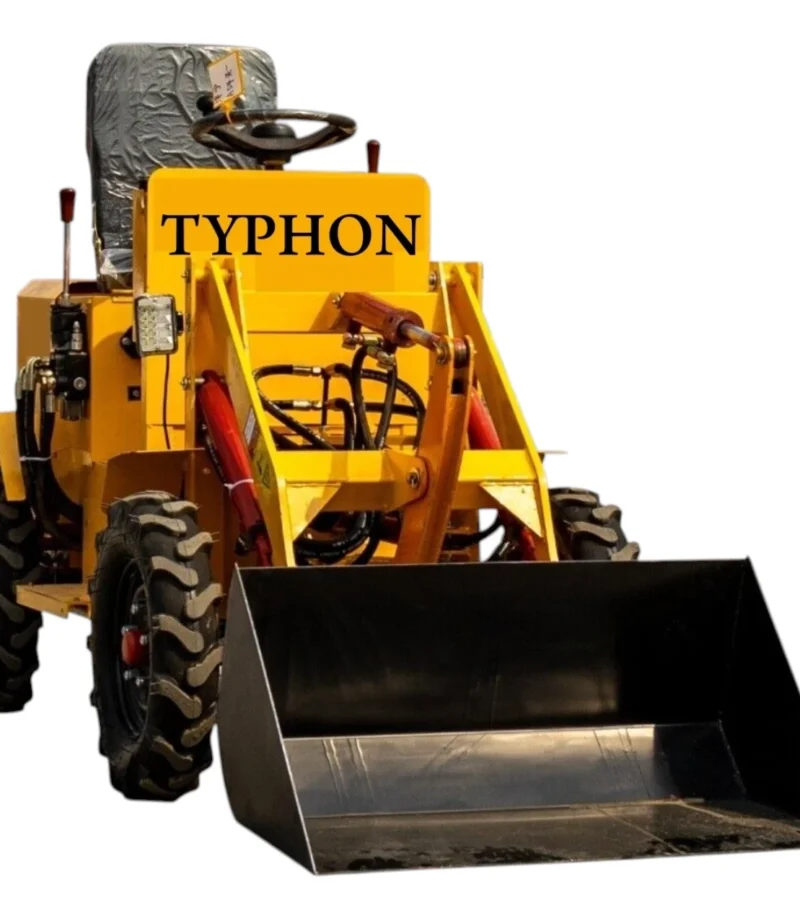 TYPHON Thunder IV Electric Wheel Loader USA