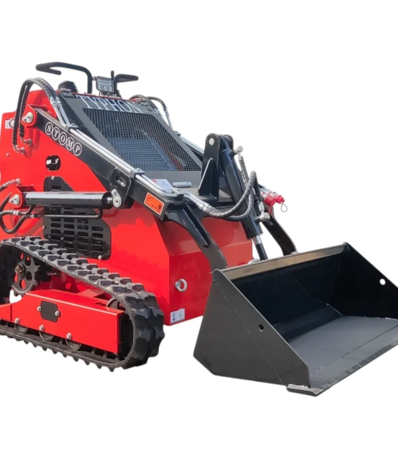 Brand New TYPHON STOMP 507 1,760lbs Mini Skid Steer 13.5hp Gas EPA Engine USA