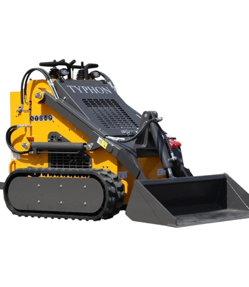 Brand New TYPHON STOMP 2,000lbs Mini Skid Steer 23.5HP Gas EPA Engine USA