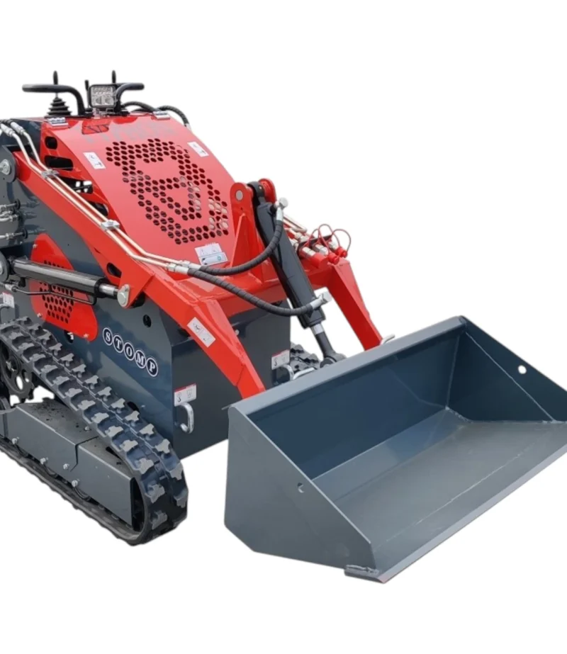 Brand New TYPHON STOMP 1,760lbs Mini Skid Steer 13.5hp Gas EPA Engine USA