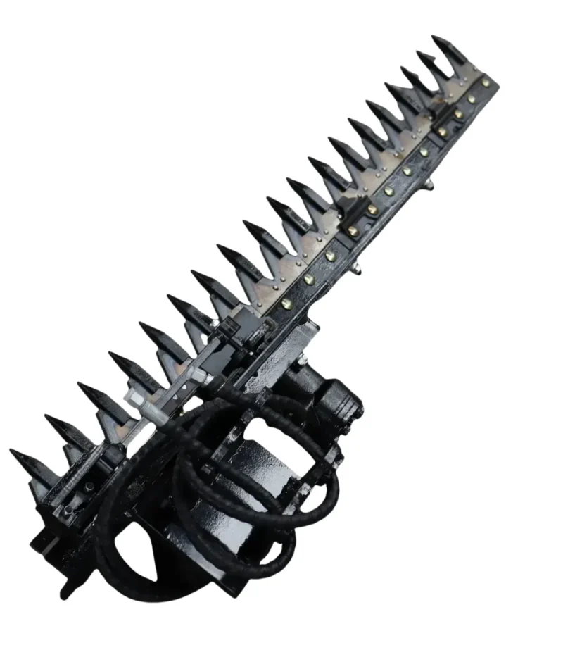 Heavy-Duty Hedge Trimmer Attachment Tool Fit for TERROR XXV and other 2.1-3 Ton Mini Excavators USA