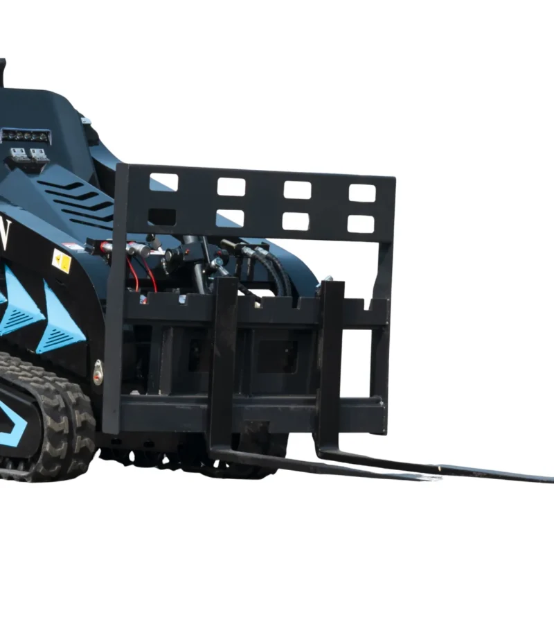 1000mm Pallet Fork & Hay Frame Attachment for TYPHON STOMP X1300 & STOMP 509 Mini Skid Steers
