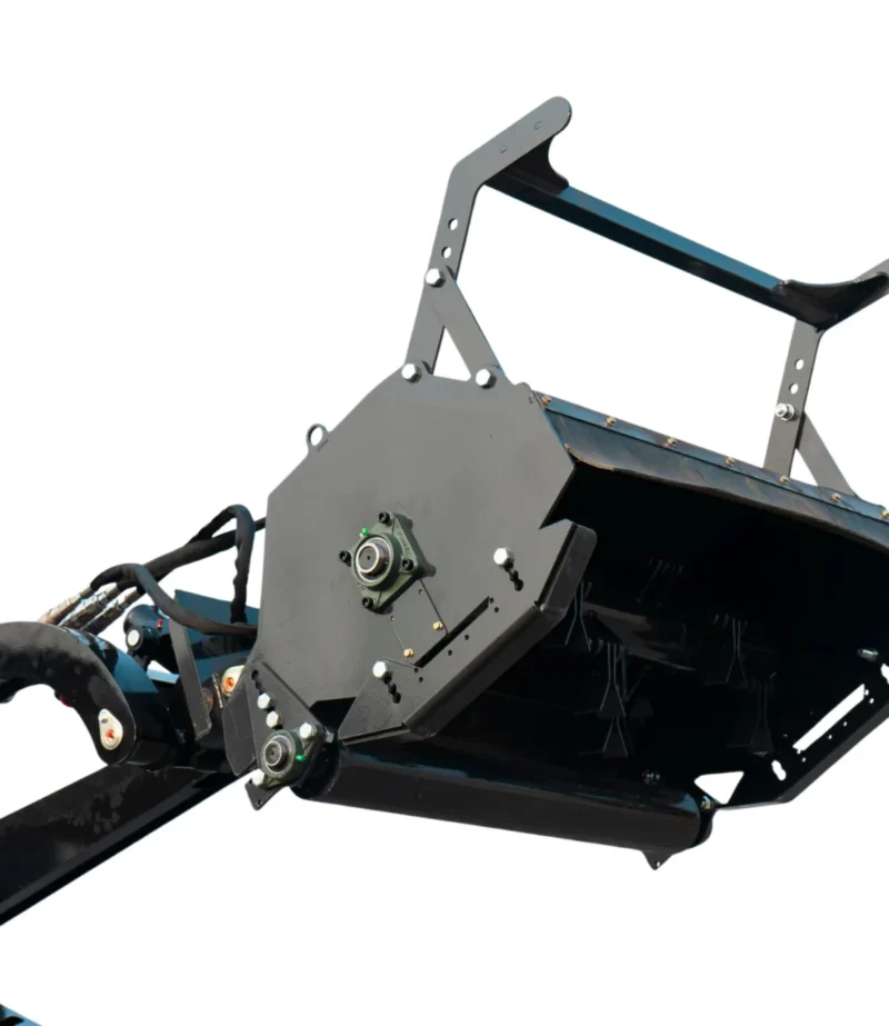New TYPHON STOMP X1300 & STOMP 509 Mini Skid Steer Forestry Mulcher Attachment