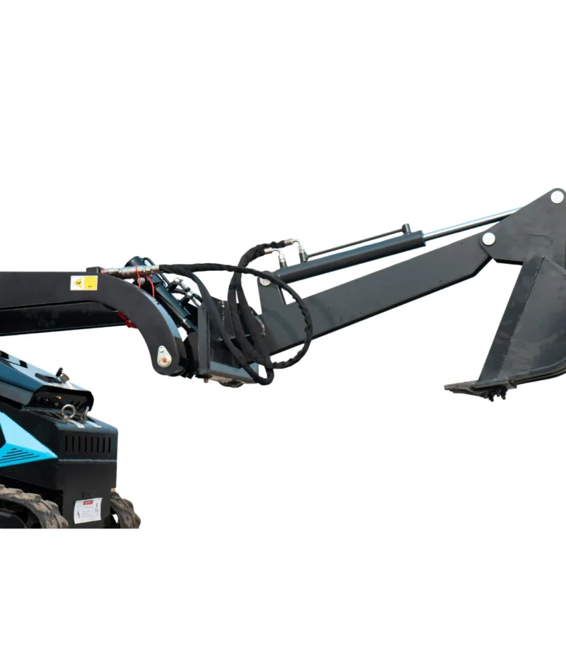 TYPHON Digger Attachment for Mini Skid Steer STOMP X1300 & STOMP 509