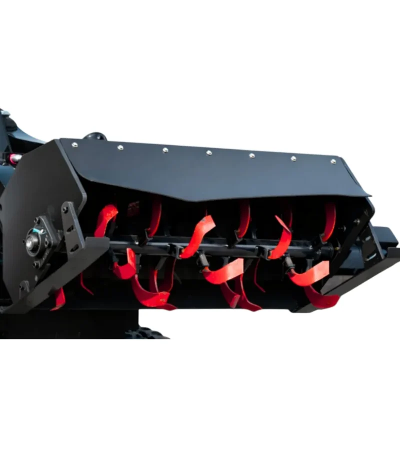 Mini Skid Steer Rotary Tiller Attachment for TYPHON STOMP X1300/TYPHON STOMP 509