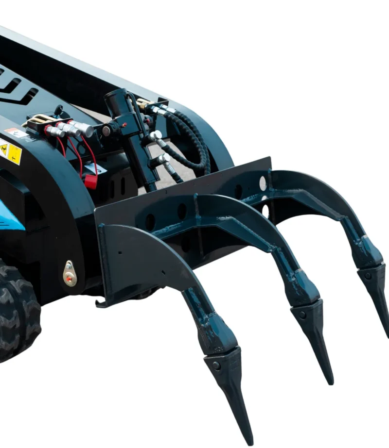 NEW TYPHON STOMP X1300 & STOMP 509 Mini Skid Steer Ripper Attachment 3 Tooth