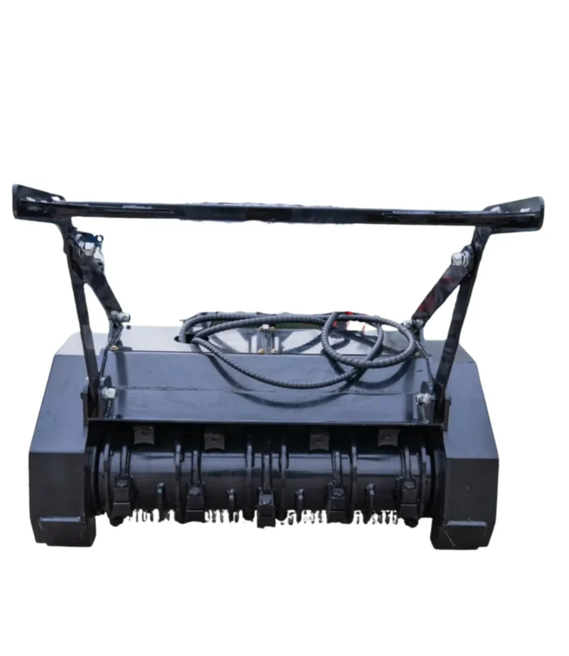 Skid Steer Loader Mulcher