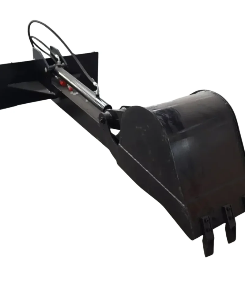 NEW Backhoe Digger Skid Steer Loader Attachments for TYPHON STOMP Skidsteer