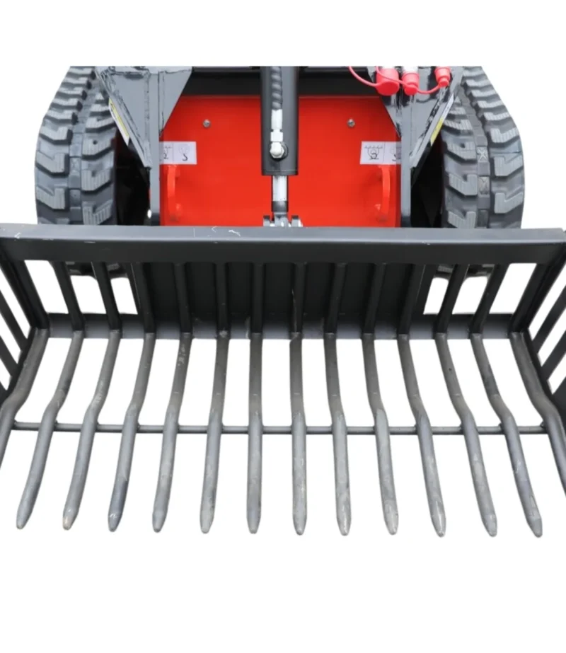 Skid Steer Loader Attachment Rock Bucket USA