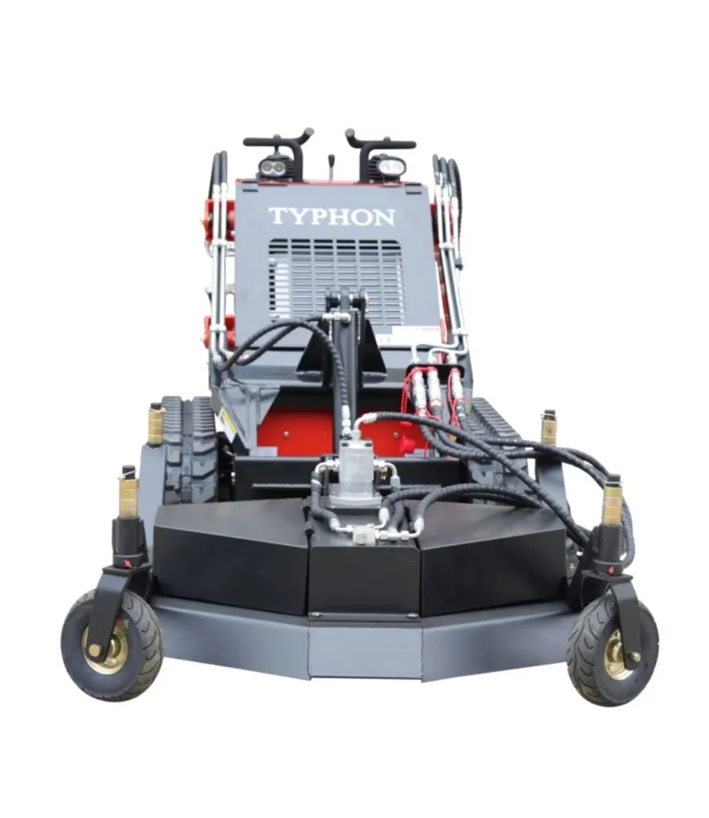 Skid Steer Loader Lawn Mower Attachment USA