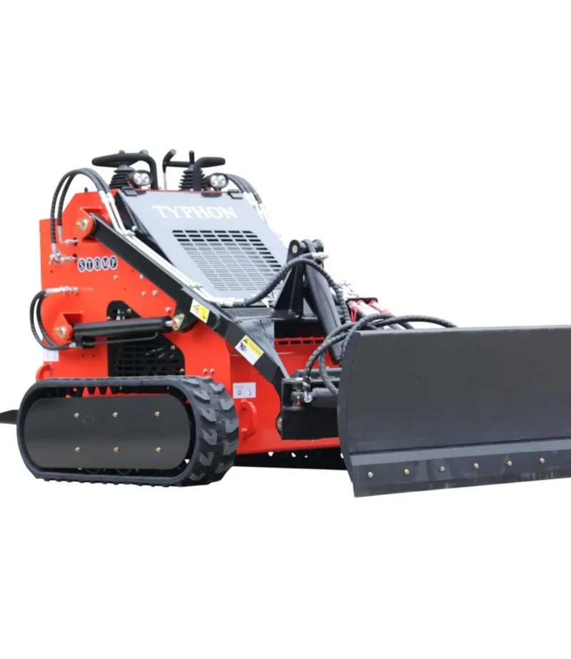 Skid Steer Loader Bull Dozer Attachment USA
