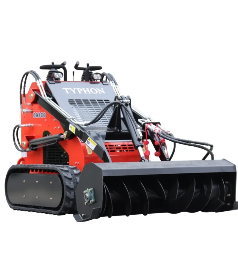 Skid Steer Loader Attachment Trench Filler USA