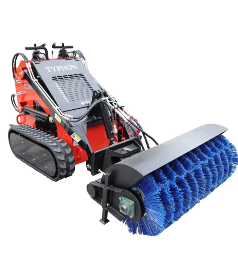 Skid Steer Loader Sweeper Attachment USA