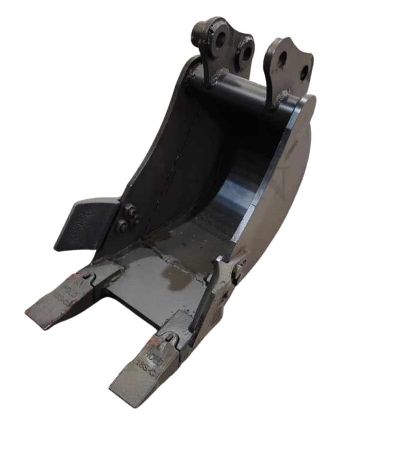 2–3.5 Ton Excavator Attachment 9.8-Inch Narrow Trenching Bucket for TERROR X2 PRO