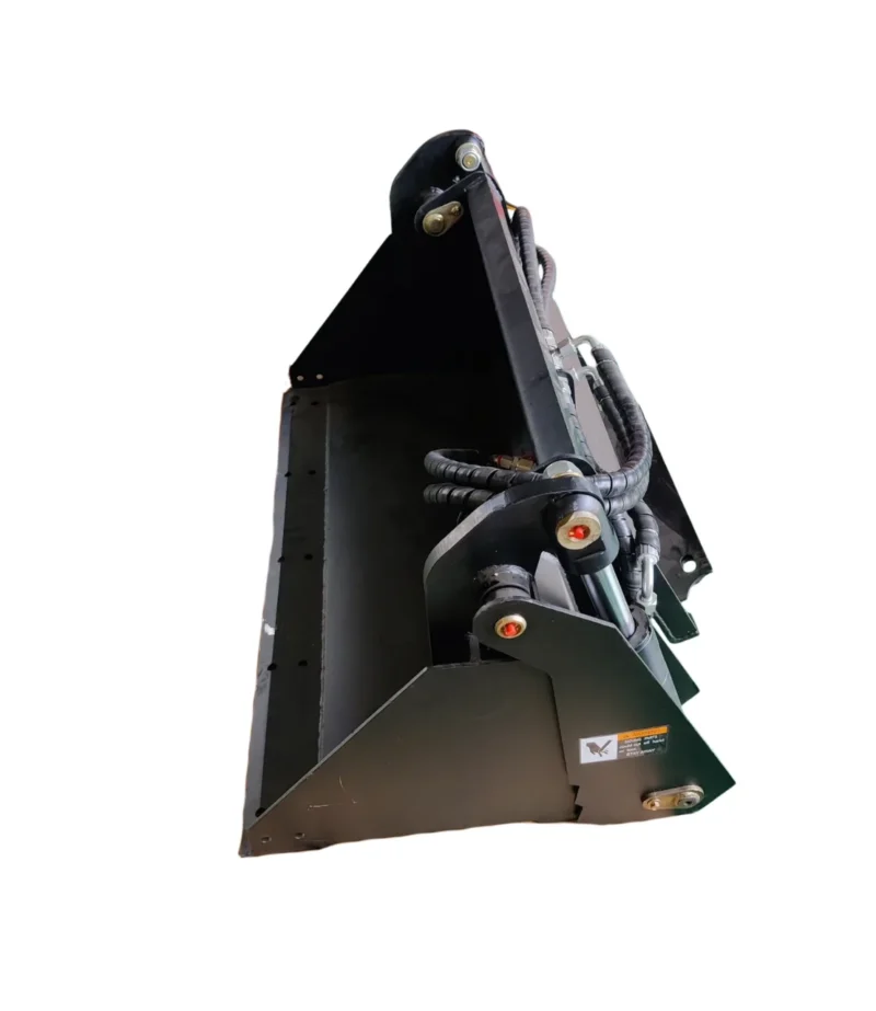 Skid Steer Loader 4 in one Bucket Attachment USA