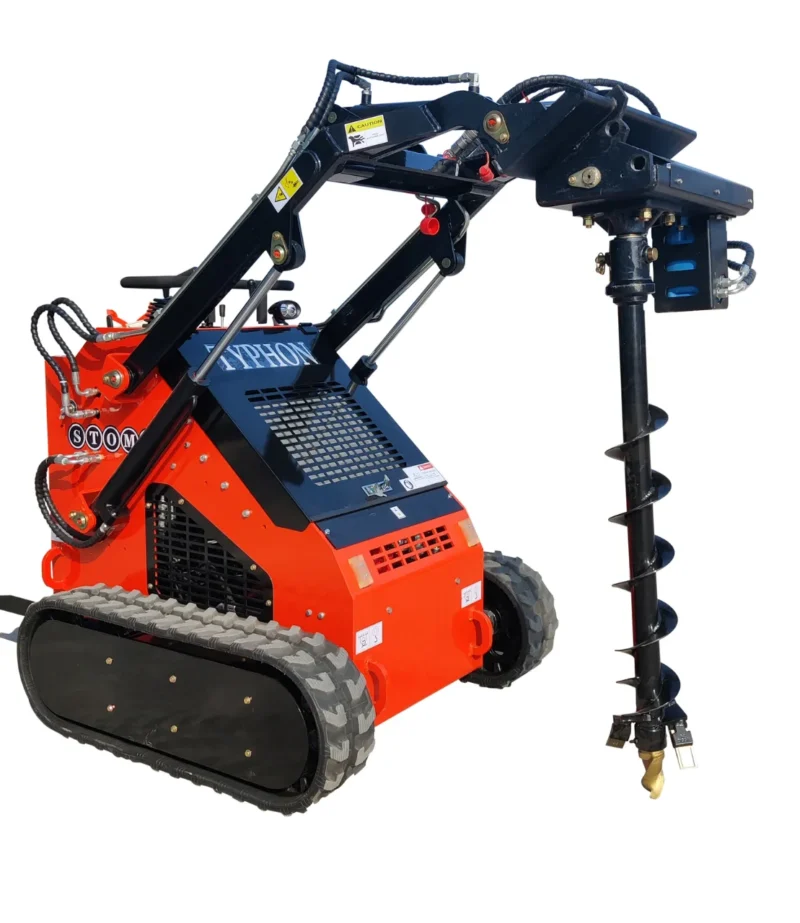 Skid Steer Loader Earth Auger Attachment USA