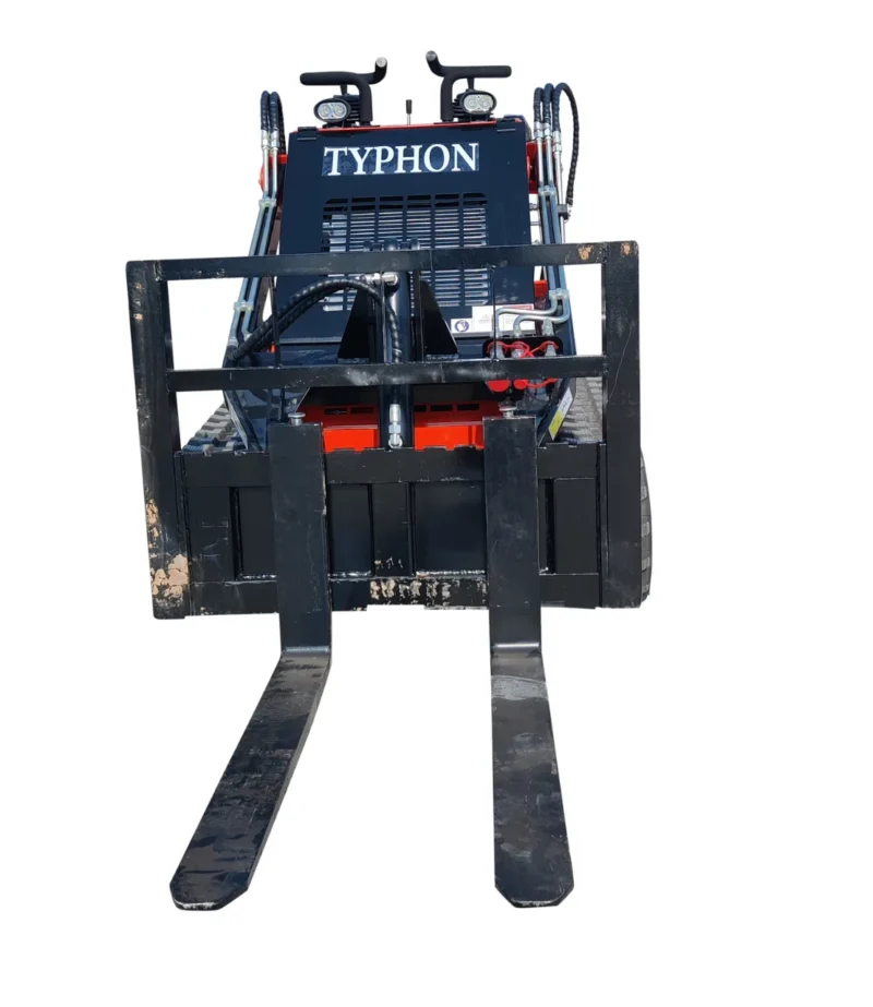 Skid Steer Loader Fork Pallet Attachment USA