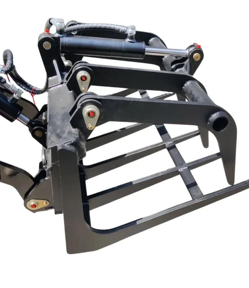 Skid Steer Loader Grappler Grapple Grabber Attachment USA