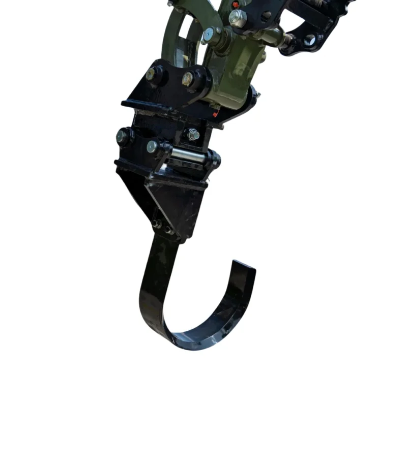 Tree Digging Blade Attachment Root Cutting Digging Blade for TERROR XXV and other 2.1-3 Ton Mini Excavators