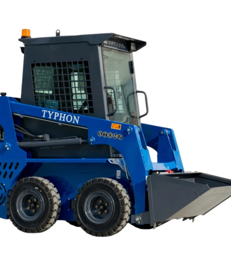 TYPHON STOMP 509 25HP Kubota D1105 1.4 Ton EPA Skid Steer Loader Brand New USA