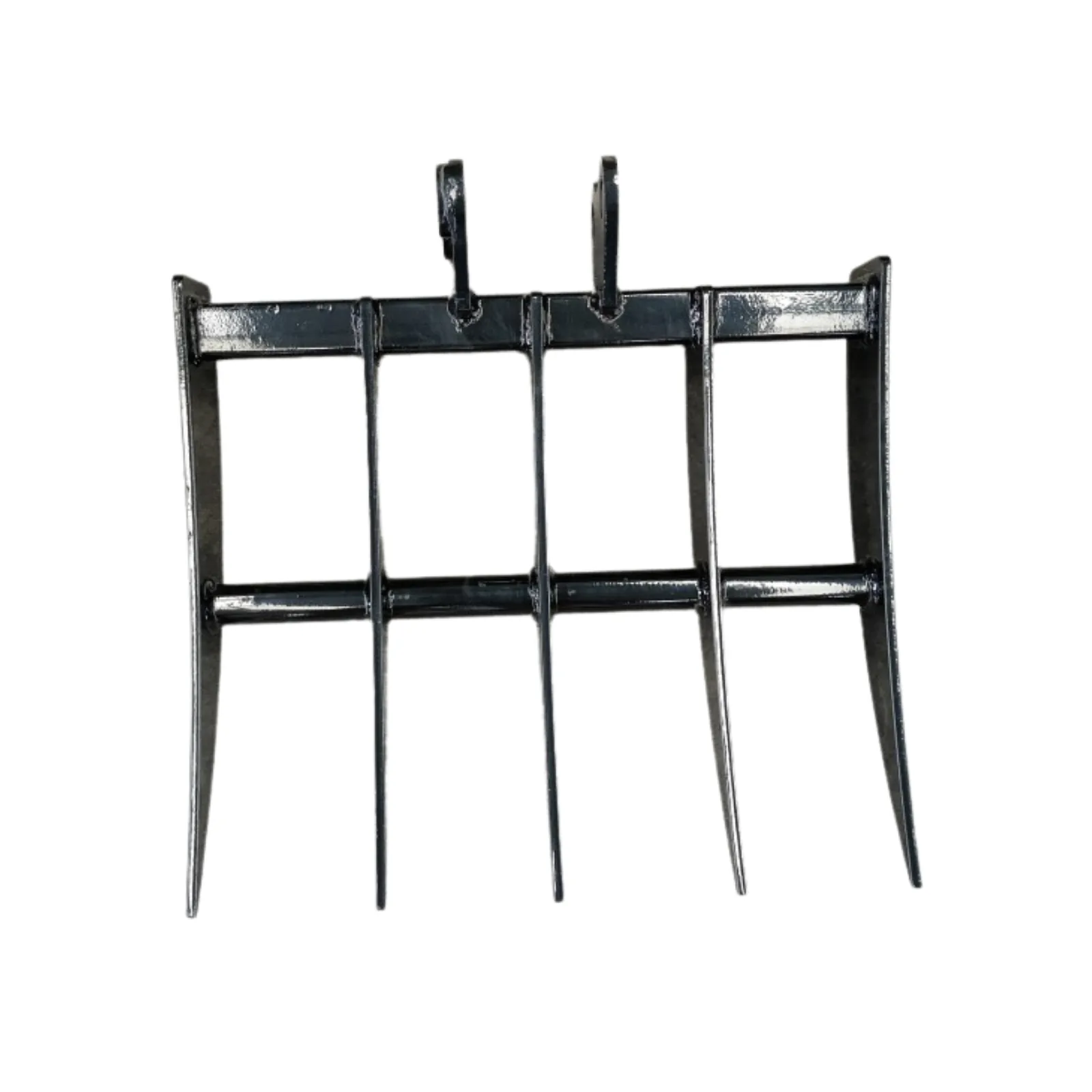 Rake: Mini Excavator Attachment for Grading, Leveling, Loosening , Removing Soil USA - Image 2