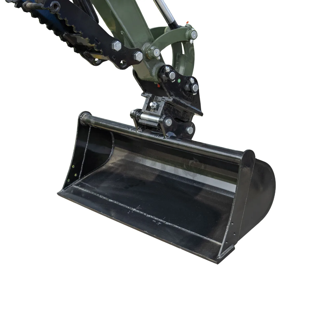 1000mm Leveling Bucket Attachment Digging Bucket USA For TERROR XXV and other 2.1-3 Ton Mini Excavators - Image 2