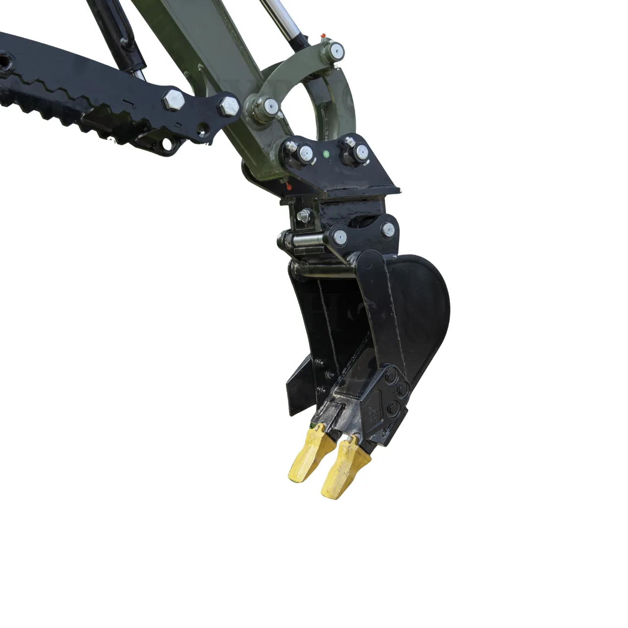 Narrow Bucket Attachment Trenching Bucket 300mm USA for TERROR XXV and other 2.1-3 Ton Mini Excavators - Image 2