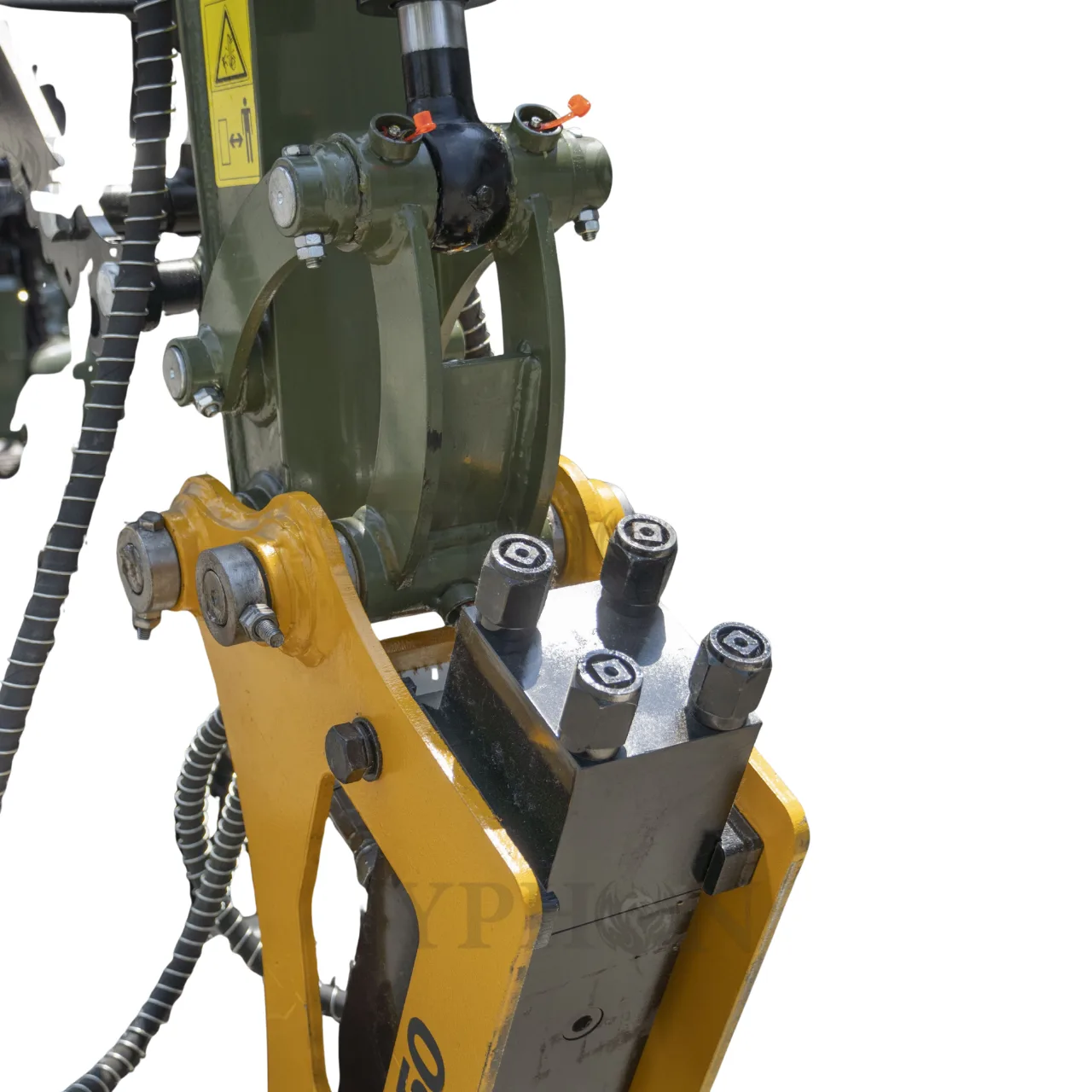 Hydraulic Hammer Attachment Hydraulic Breaker Hammer for TERROR XXV and other 2.1-3 Ton Mini Excavators USA - Image 2