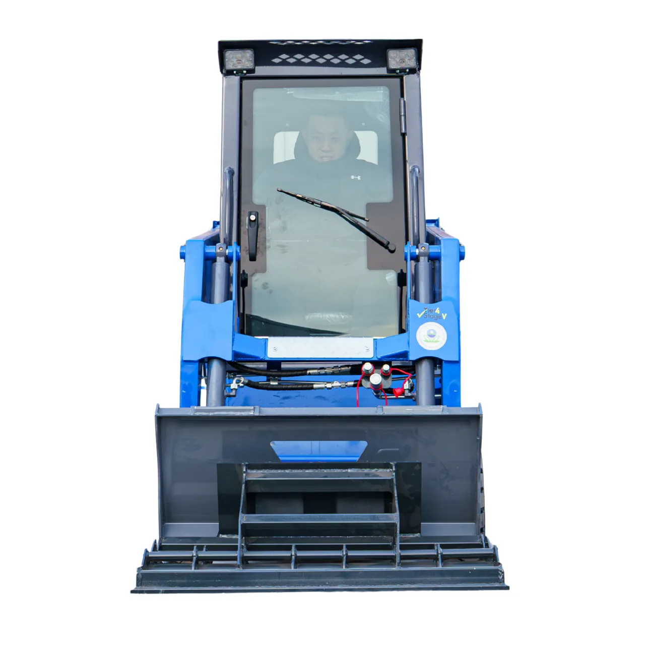 Heavy Duty Lever Attachment for TYPHON X1300 & Stomp 509 1200mm Working Width 84kg Industrial Tool - Image 2