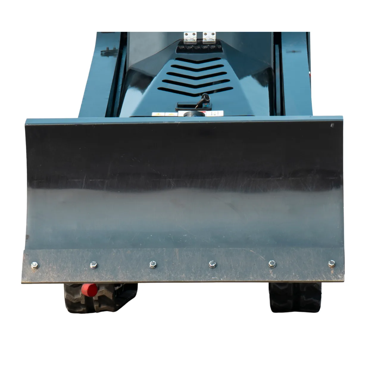 Hydraulic Angle Dozer Blade 30° for TYPHON STOMP X1300 & STOMP 509 Mini Skid Steers – Heavy-Duty Grading & Snow Attachment - Image 2