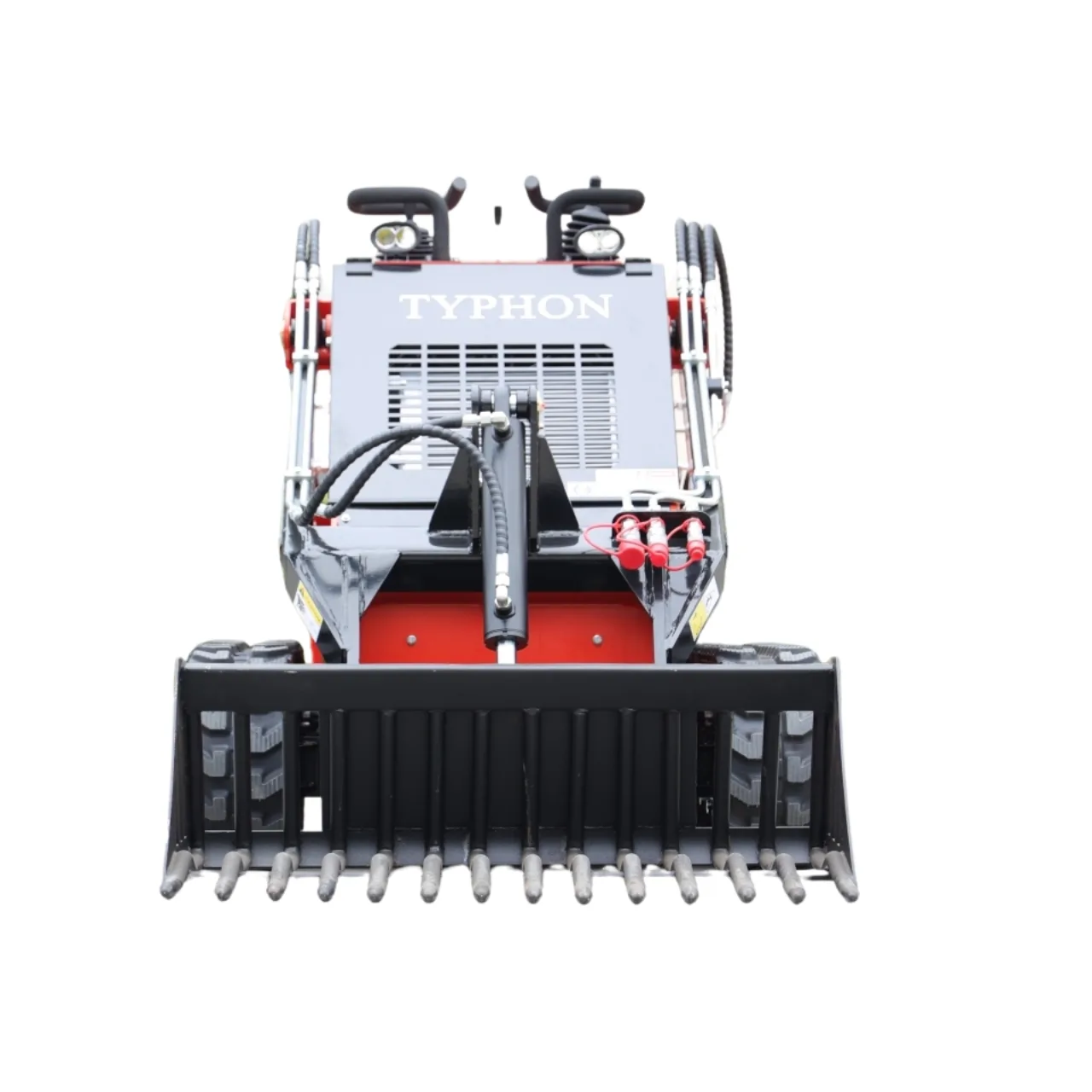 Skid Steer Loader Attachment Rock Bucket USA - Image 2