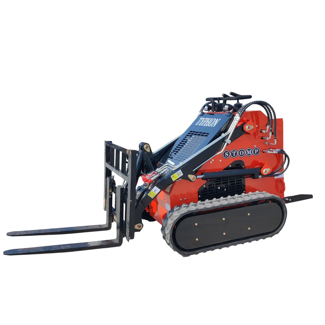 Skid Steer Loader Fork Pallet Attachment USA - Image 2