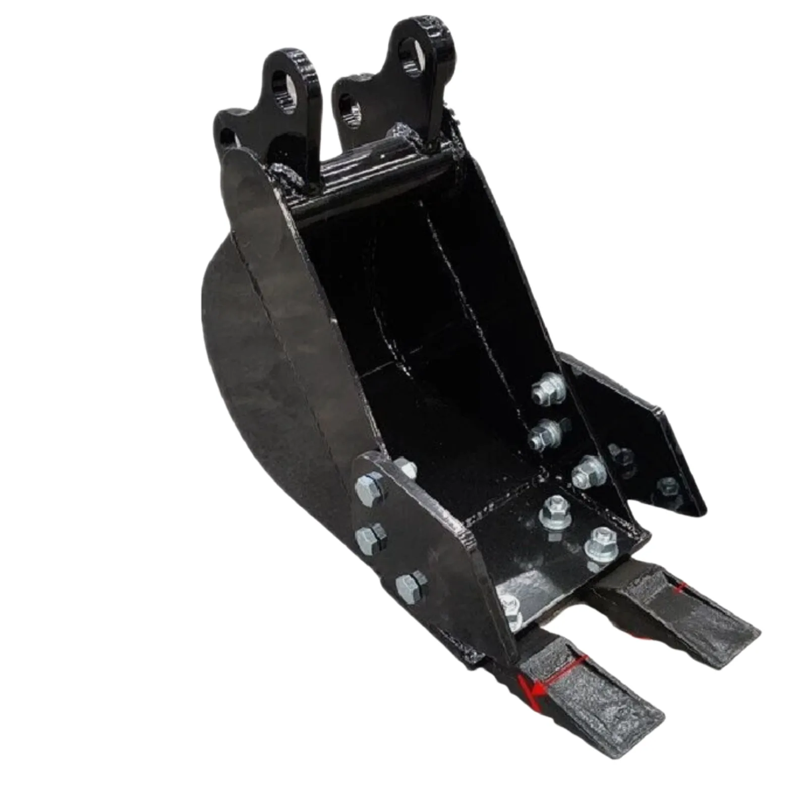 5-in-1 0.8-2 Ton Excavator Attachments Quick Coupler Bucket Ripper Auger Hammer - Image 3